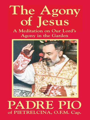 cover image of The Agony of Jesus